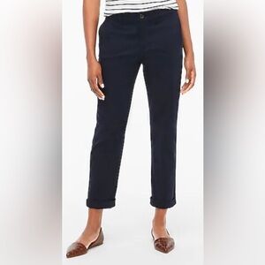 J. Crew High Rise Chino Pants NWT Size 6